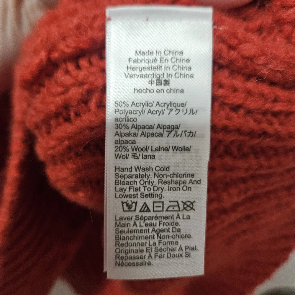 J.Crew Cropped Cable Knit Sweater Shell 3X NWT
